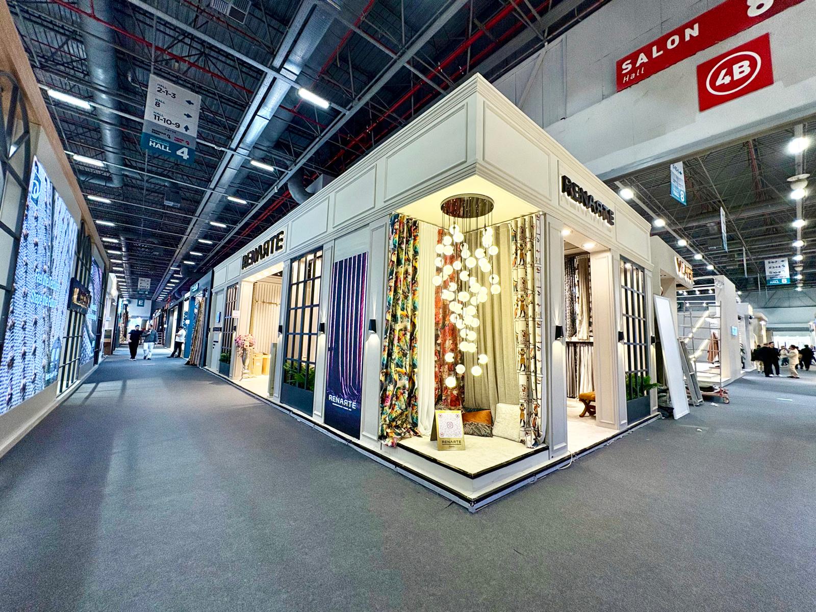 Özel Fuar Stand Tasarımı - Nova Design