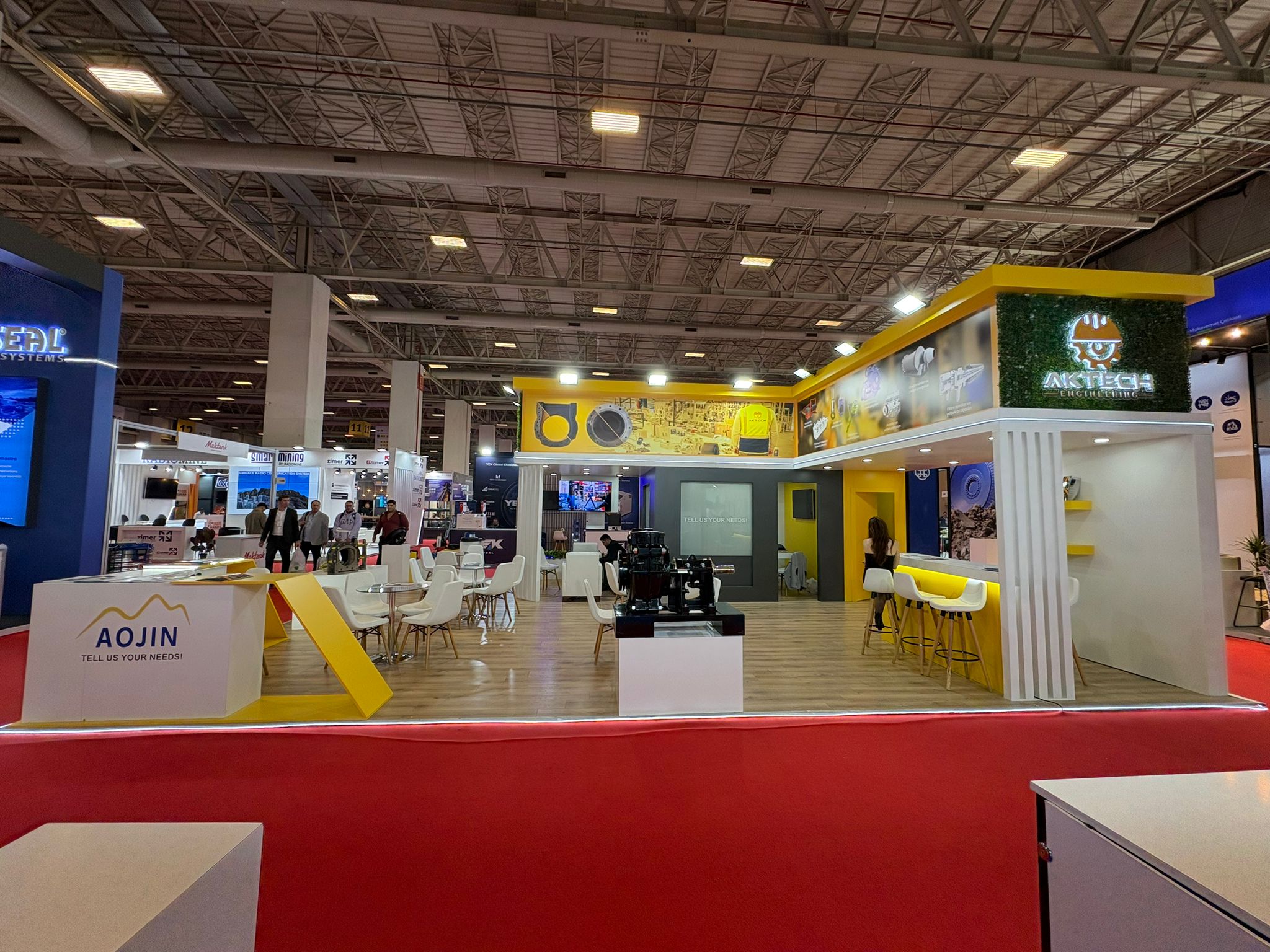 İstanbul Fuar Standı Tasarımı ve Kurulumu